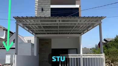 Rumah Siap Pakai di Kawasan Rungkut, Surabaya, LT 60m²