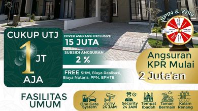 Jual Rumah Siap Huni di Menganti, Gresik, 2 KT, Harga Terbaik