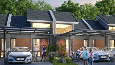 Rumah Sederhana Harga Hemat di Cerme, Gresik, LB 36m²