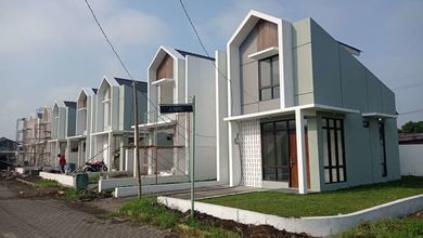 Rumah Premium LT 100 Jual area Krian, Sidoarjo