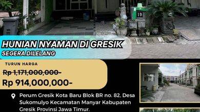 Rumah Modern LT 90 Jual di Gresik Kota, Gresik