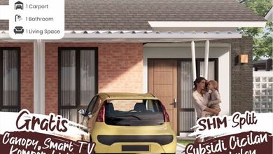 Kesempatan Rumah di Krian, Sidoarjo, LB 38m², Harga 600 Juta