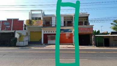 Disewa Ruko 2 Lantai Nol Jalan Raya Pantura Surabaya - Semarang - Cocok Untuk Usaha