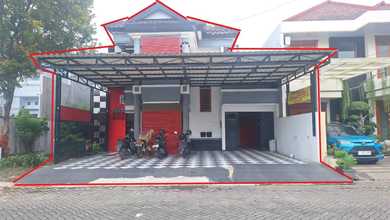 Kesempatan Rumah di Waru, Sidoarjo, LB 100m², Harga 1,4 Miliar