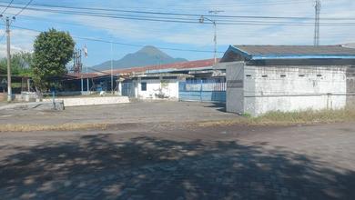 120826 Dijual Lelang Ex Pabrik Jl By Pass Gempol Pandaan