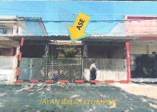 Hunian Minimalis di Area Karangpilang, Surabaya, LT 102m², Harga 476 Juta