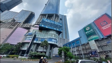 Dijual Via Lelang 160426 Kantor/Office Space Pakuwon Tower Tp6 LT 15 Unit Ot 15-11