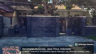Rumah Dijual di Mulyorejo, Surabaya, LB 100m², Harga Terbaik!