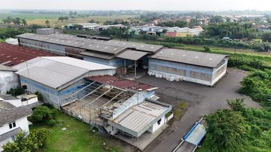 050826 Dijual Pabrik Kertas Lelang dan Bbrp Mesinya Jl Pemuda No 88
