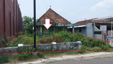 Jual Cepat Tanah Strategis di Mojosari, Mojokerto, LT 883m²