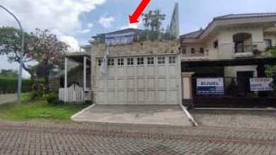 Hunian Elegan di Dukuh Pakis, Surabaya, 2 Kamar Tidur, LT 313m²