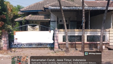 Dijual Rumah Murah di Candi, Sidoarjo - Luas Tanah 178m²