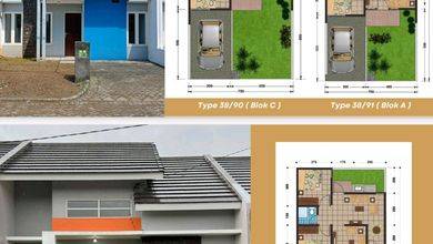 Jual Rumah Megah LT 91 m2 Area Wonoayu, Sidoarjo