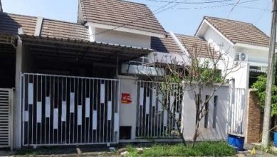 Kesempatan Rumah di Gedangan, Sidoarjo, LB 80m², Harga 646 Juta