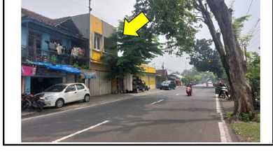 Dijual Lelang 130326 Ruko Desa Tanggul Wonoayu