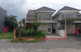 Jual Rumah Minimalis di Candi, Sidoarjo, 2 KT, Penawaran Terbaik