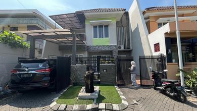 Rumah Dijual di Gayungan, Surabaya, LB 284m², Harga Kompetitif!