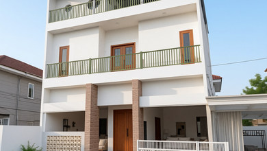 Rumah Minimalis Harga Hemat di Rungkut, Surabaya, LB 297m²