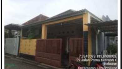 Rumah Dijual di Karangpilang, Surabaya, LB 80m², Harga Terbaik!