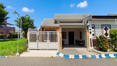 Rumah Minimalis Harga Ekonomis di Sedati, Sidoarjo, LB 40m²