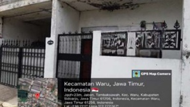 Hunian Nyaman Lokasi Waru, Sidoarjo, LT 61m², Harga 162 Juta
