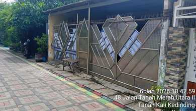 Rumah Siap Pakai di Kawasan Kenjeran, Surabaya, LT 134m²