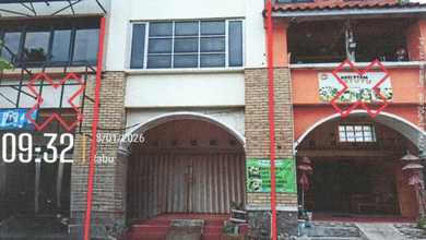 040826 Dijual Via Lelang Ruko Puri Mas Blok A1-04 Jl.i Gusti Ngurah Rai