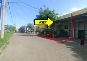 Dijual Via Lelang Gudang Kawasan Pergudangan Safe N Lock Blok Aj