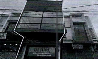 Dijual Via Lelang Ruko Jalan Raya Purwosari Pasuruan