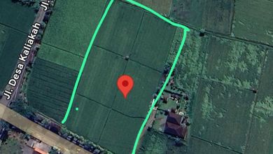 Dijual Tanah Eksklusif di Negara, Jembrana, LT 8850m²