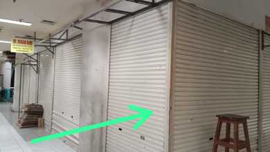 Jual 2Stand Jadi 1 di Pusat Grosir Surabaya, Pasar Turi, di Lantai 1