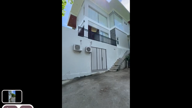 Dijual Villa Di Ungasan Bali, Ada Tanah Kosong Samping Villa Dan Bahan Bangunan Kualitas Premium