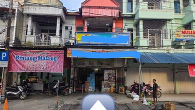 Jual Ruko Komersial Emas di Jalan P.antasari, Jalur Sibuk Dekat dengan Pusat Kuliner Samarinda, Cocok untuk Usaha Klinik atau Cafe