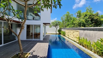 Jual Villa Mewah di Resort Bintang Empat di Green Hills, Ungaran dengan Pemandangan Sunset dan Laut