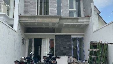 Rumah Modern area Jemursari, Surabaya, LT 170 m2