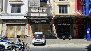 Segera Dilelang! Ruko Raya Pahlawan Pusat perdagangan