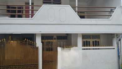 Jual Rumah Nyaman di Tambaksari, Surabaya - LT 80m²