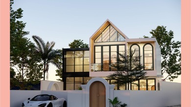 Hunian Mewah di Benoa, Badung, 3 KT, LT 200m²