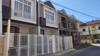 Properti Siap Pakai di Kawasan Tambaksari, Surabaya, LT 64m²