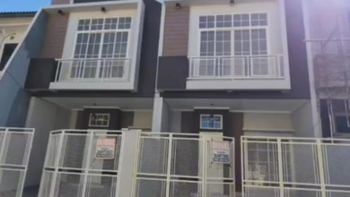 Dijual Rumah Strategis di Tambaksari, Surabaya - LT 62m²