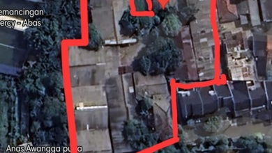 Dijual Tanah Eksklusif di Ciputat, Tangerang Selatan, LT 3805m²