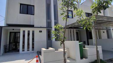 Jual Cepat Rumah Mewah di Sidoarjo, Surabaya, Luas 77 m2