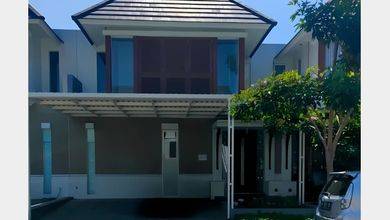 Rumah Unfurnished Siap Tempat di Wiyung