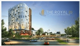The Royal 55, Office Tower, Royal Residence Wiyung, Lt.1217