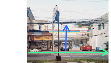 For Sale Tanah Premium di Sidoarjo, Surabaya, LT 468m²