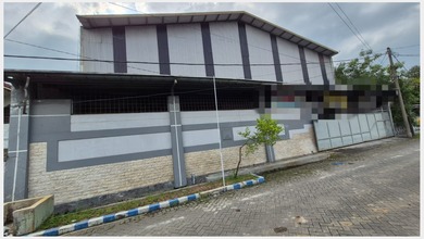 Dijual Gudang Plus Kantor Variasi Mobil di Pucang Indah Sidoarjo