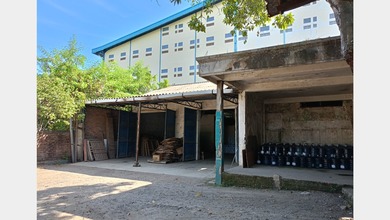 Disewakan Tanah & Gudang, Nol Jalan Raya Buduran Sidoarjo