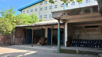 Dijual gudang &  tanah, nol Jl Raya Lingkar Timur - Buduran
