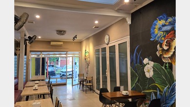 Rumah Usaha untuk office,resto,cafe