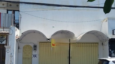 Disewakan Ruko 3 Lantai Baru Renovasi di Jl. Wiratno Kenjeran